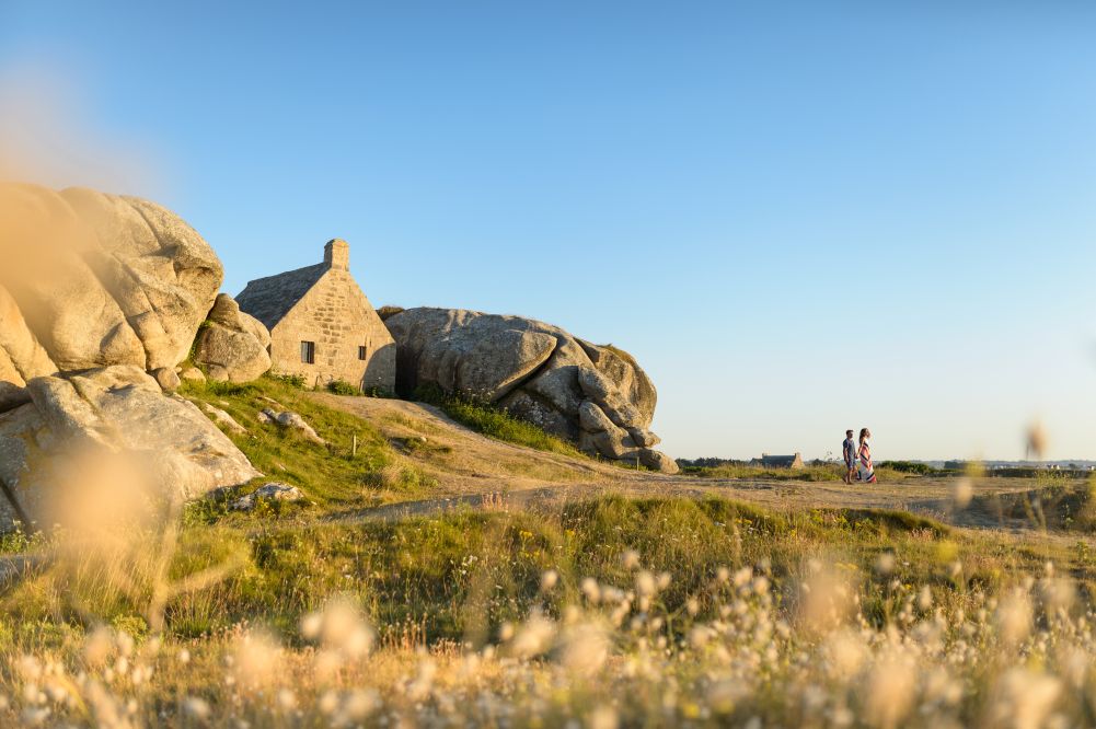 Le hameau de Ménéham Auteur : BERTHIER Emmanuel Crédit : Tourisme Bretagne